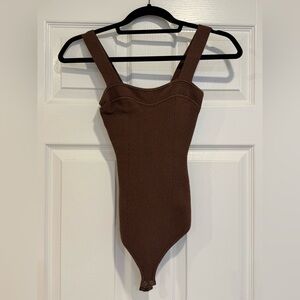 Abercrombie ribbed body suit, XS